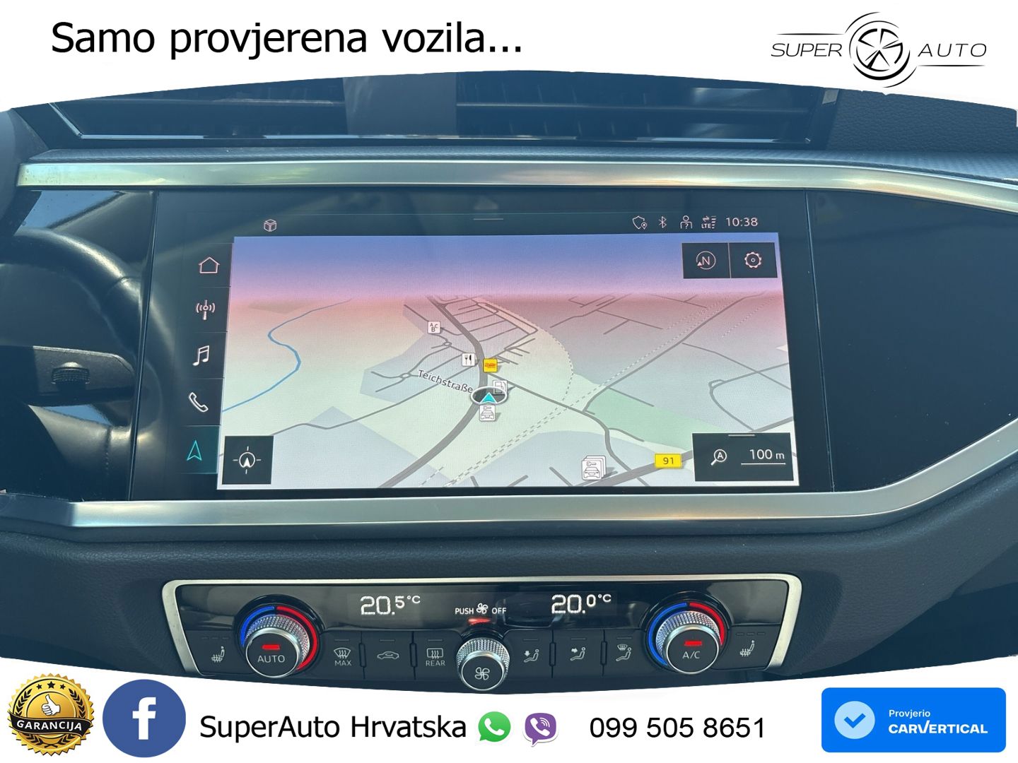 Audi Q3 40 TFSI (190 KS) quattro S tronic S line LED+GR SJED+ACC