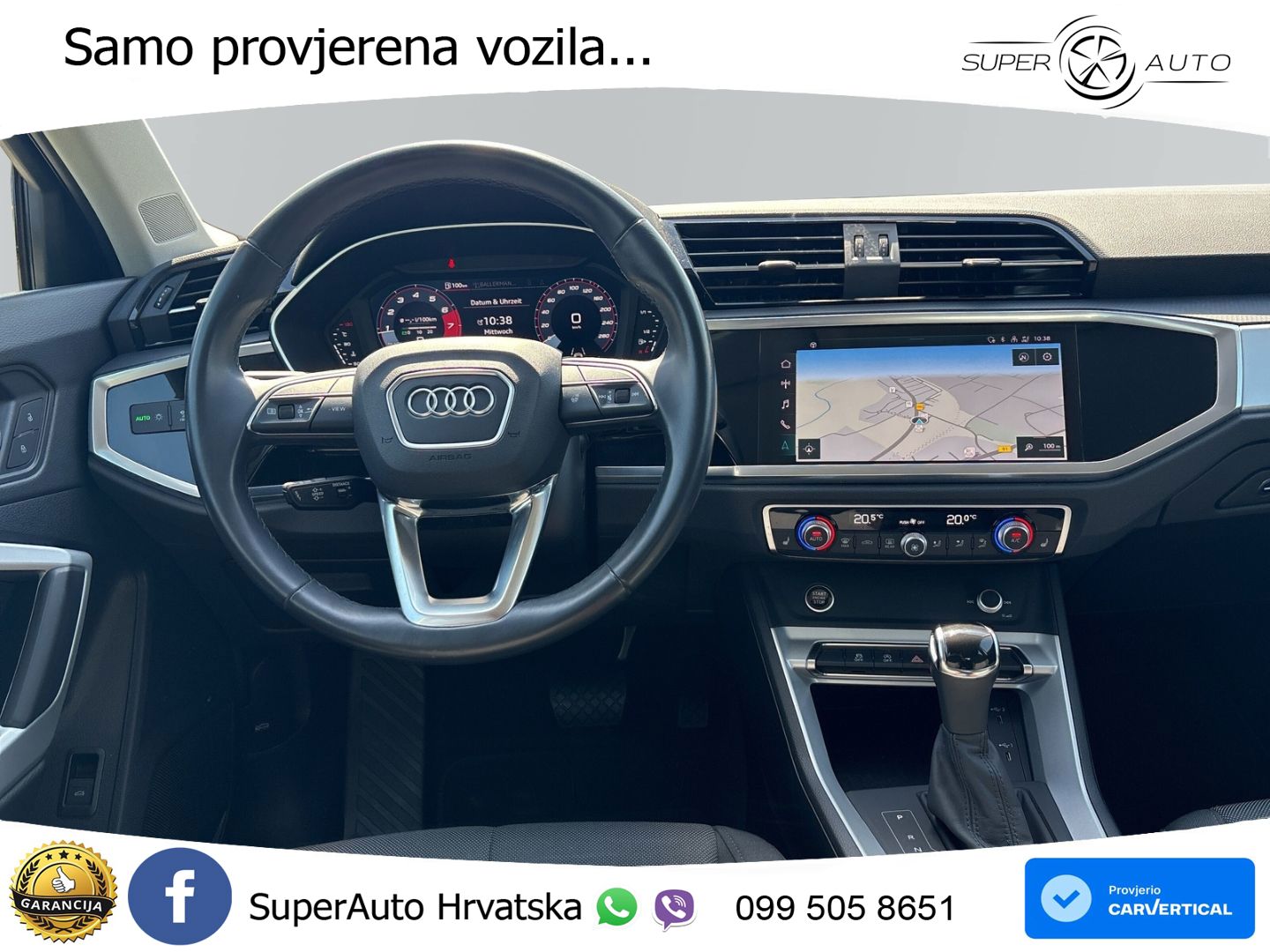 Audi Q3 40 TFSI (190 KS) quattro S tronic S line LED+GR SJED+ACC