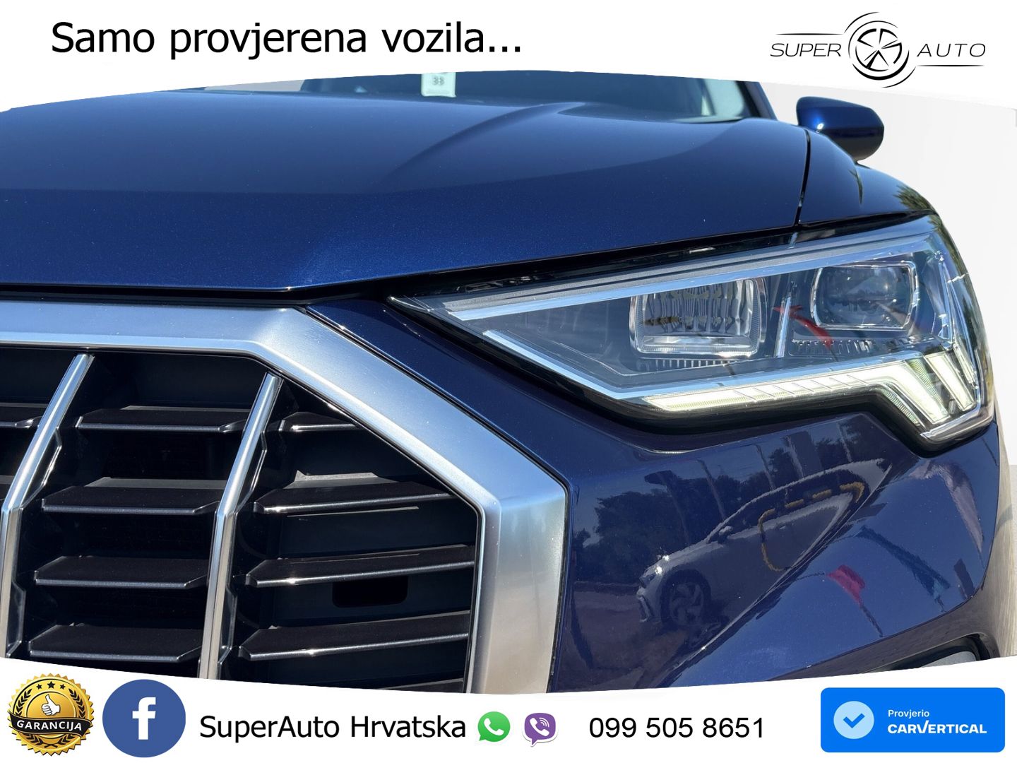 Audi Q3 40 TFSI (190 KS) quattro S tronic S line LED+GR SJED+ACC