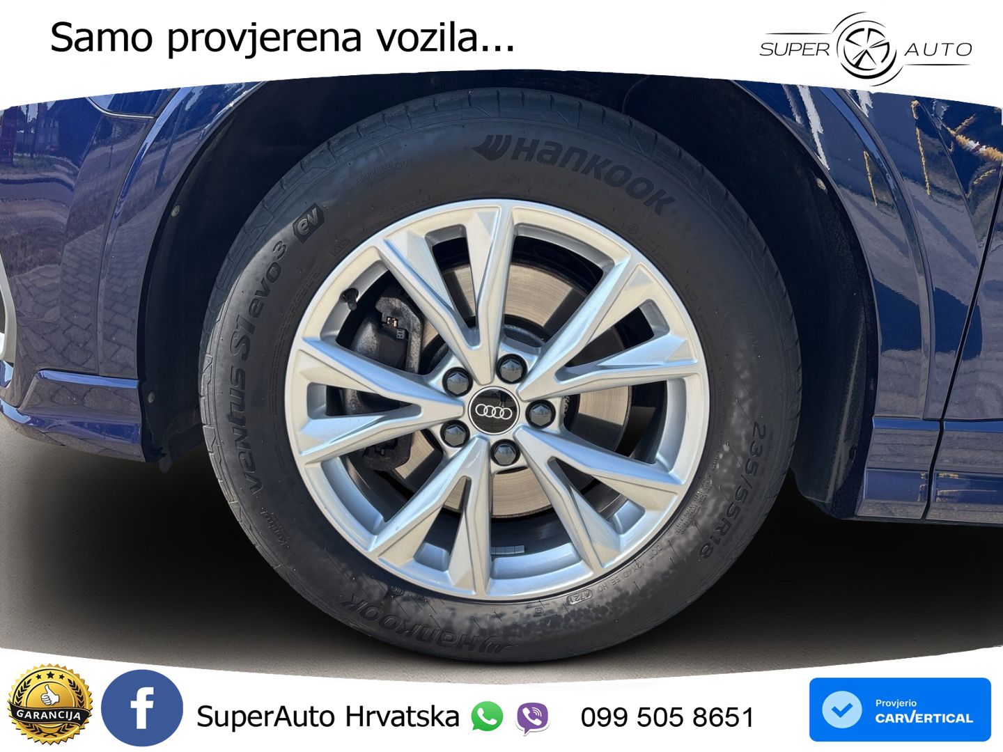 Audi Q3 40 TFSI (190 KS) quattro S tronic S line LED+GR SJED+ACC