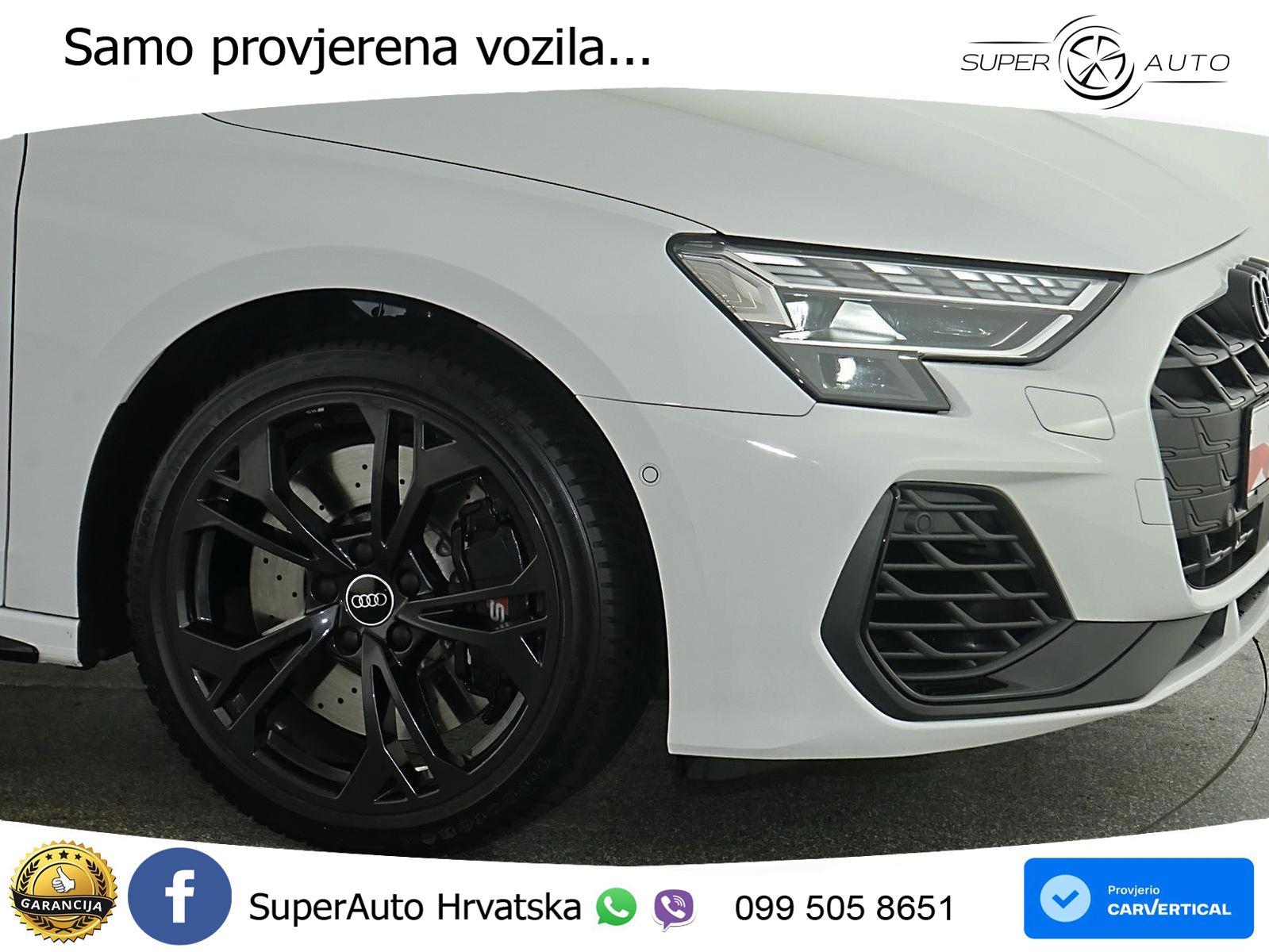 Audi S3 2.0 TFSI (333 KS) quattro S tronic