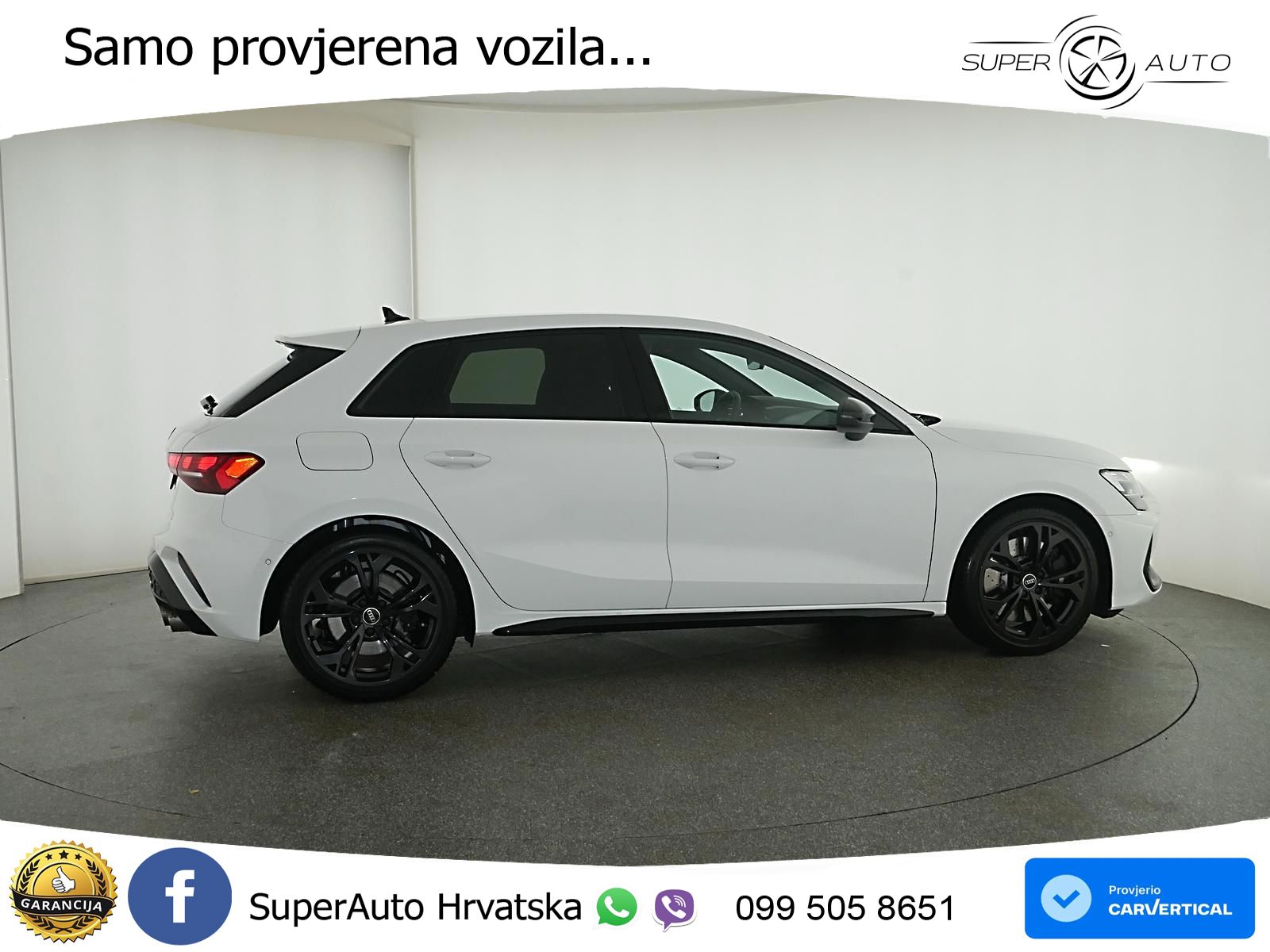 Audi S3 2.0 TFSI (333 KS) quattro S tronic
