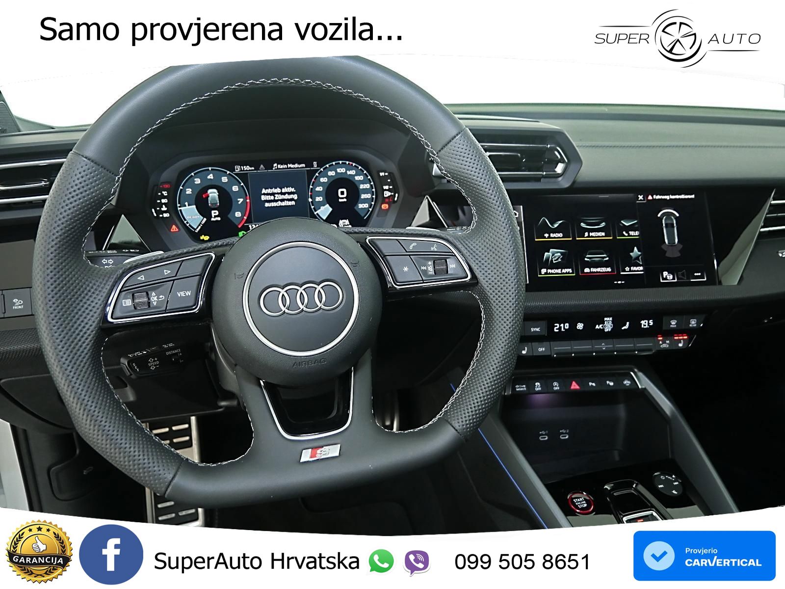 Audi S3 2.0 TFSI (333 KS) quattro S tronic