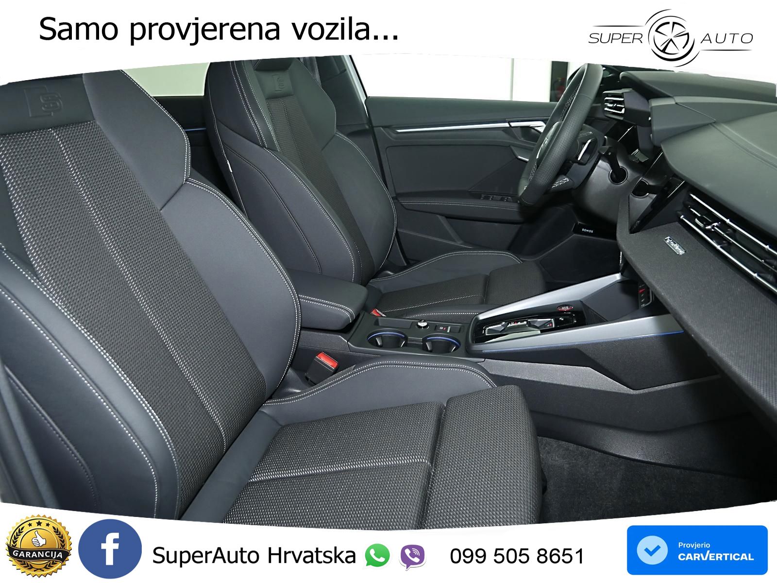 Audi S3 2.0 TFSI (333 KS) quattro S tronic