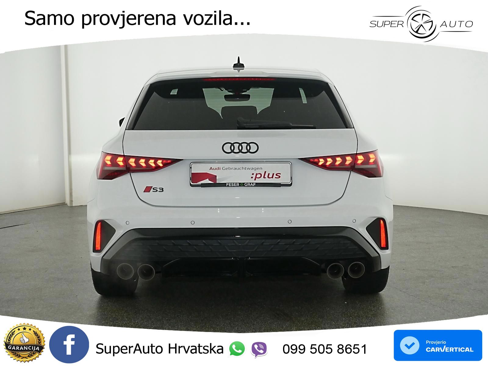 Audi S3 2.0 TFSI (333 KS) quattro S tronic
