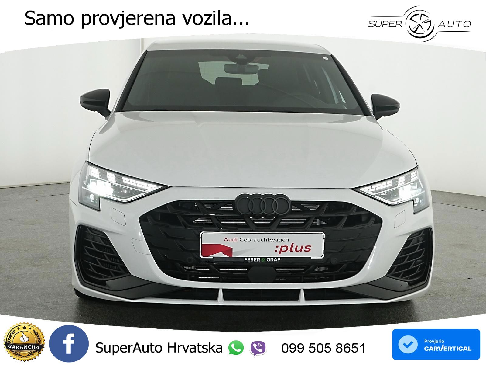 Audi S3 2.0 TFSI (333 KS) quattro S tronic