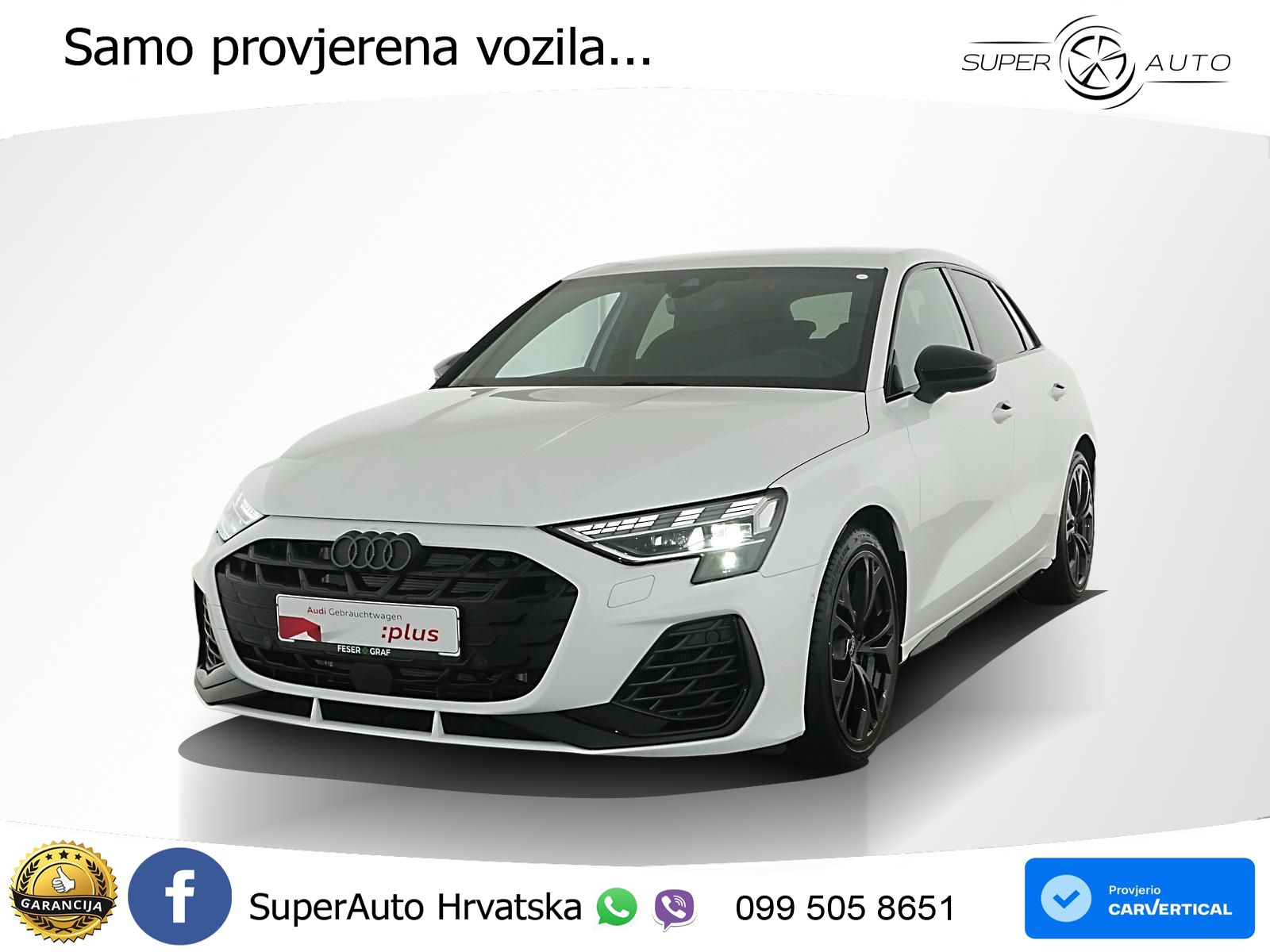 Audi S3 2.0 TFSI (333 KS) quattro S tronic