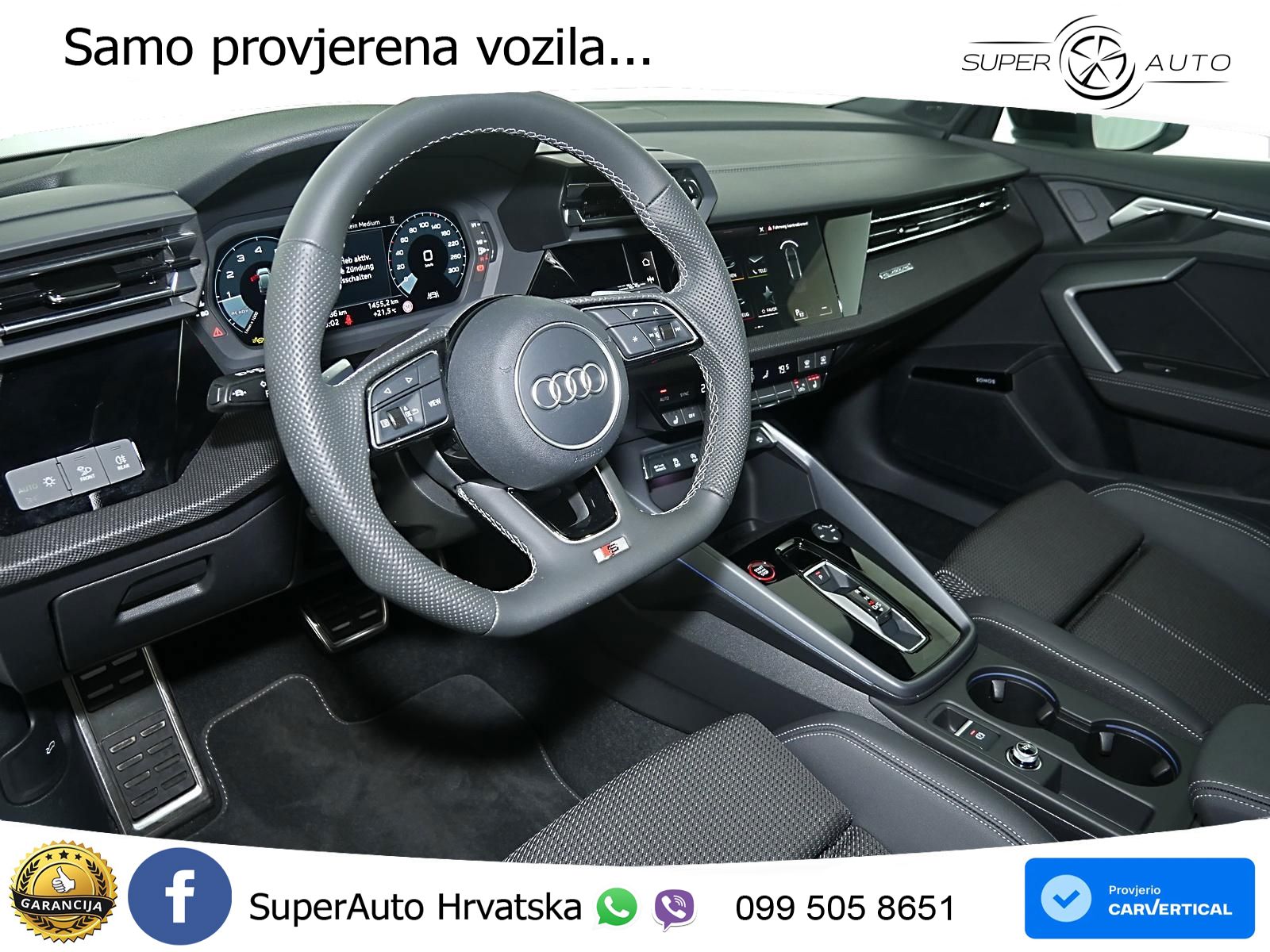 Audi S3 2.0 TFSI (333 KS) quattro S tronic