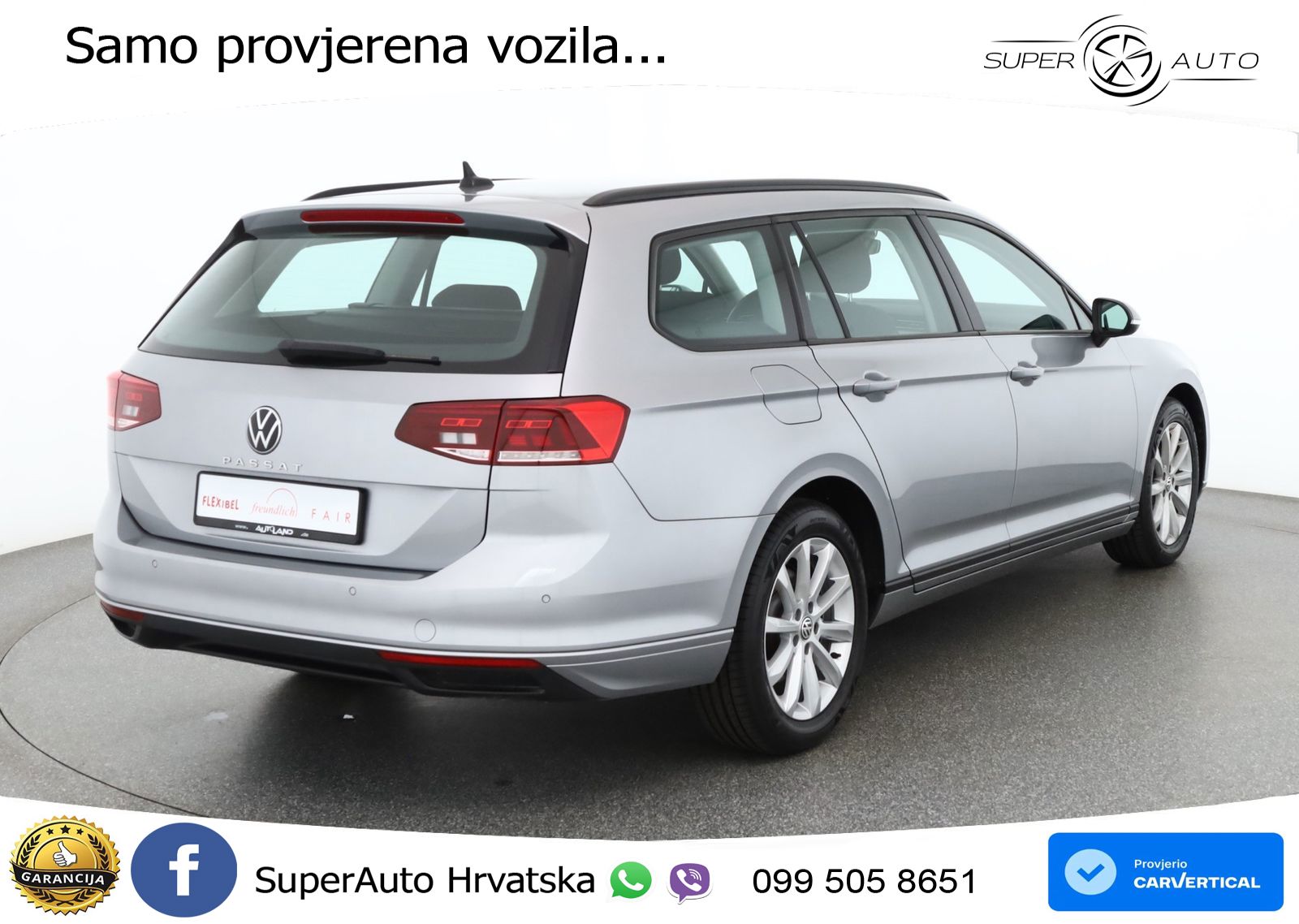 Volkswagen Passat Variant 2.0 TDI (150 KS) DSG