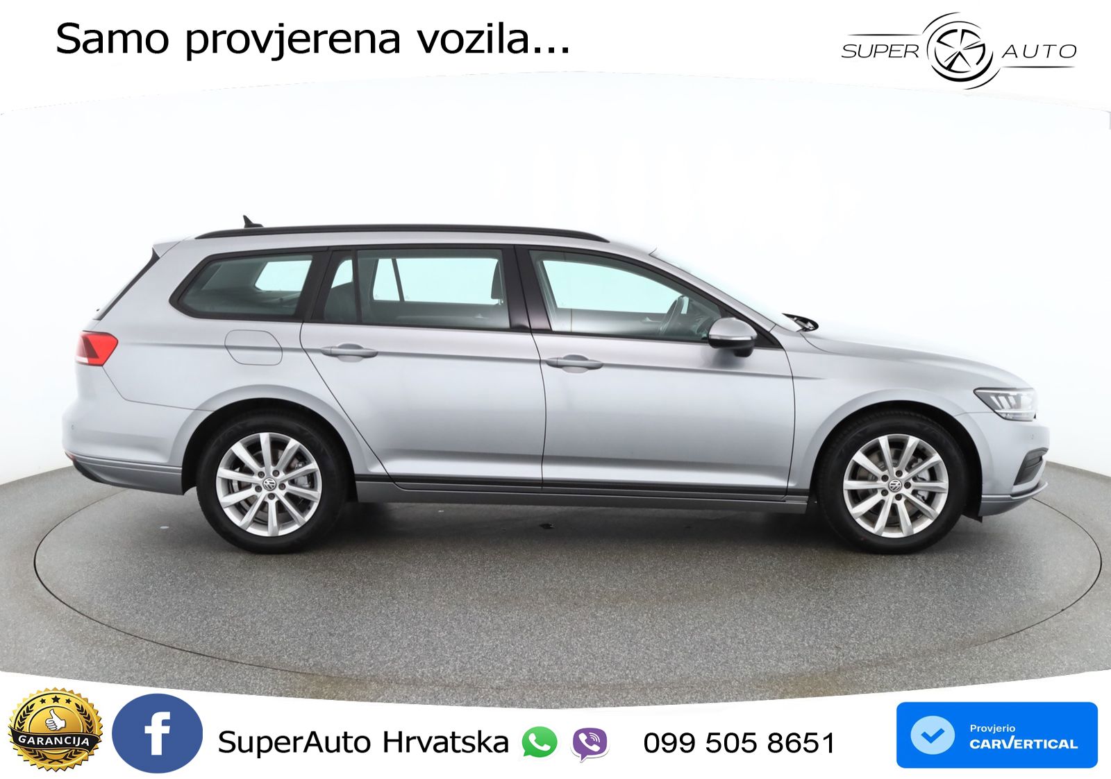 Volkswagen Passat Variant 2.0 TDI (150 KS) DSG
