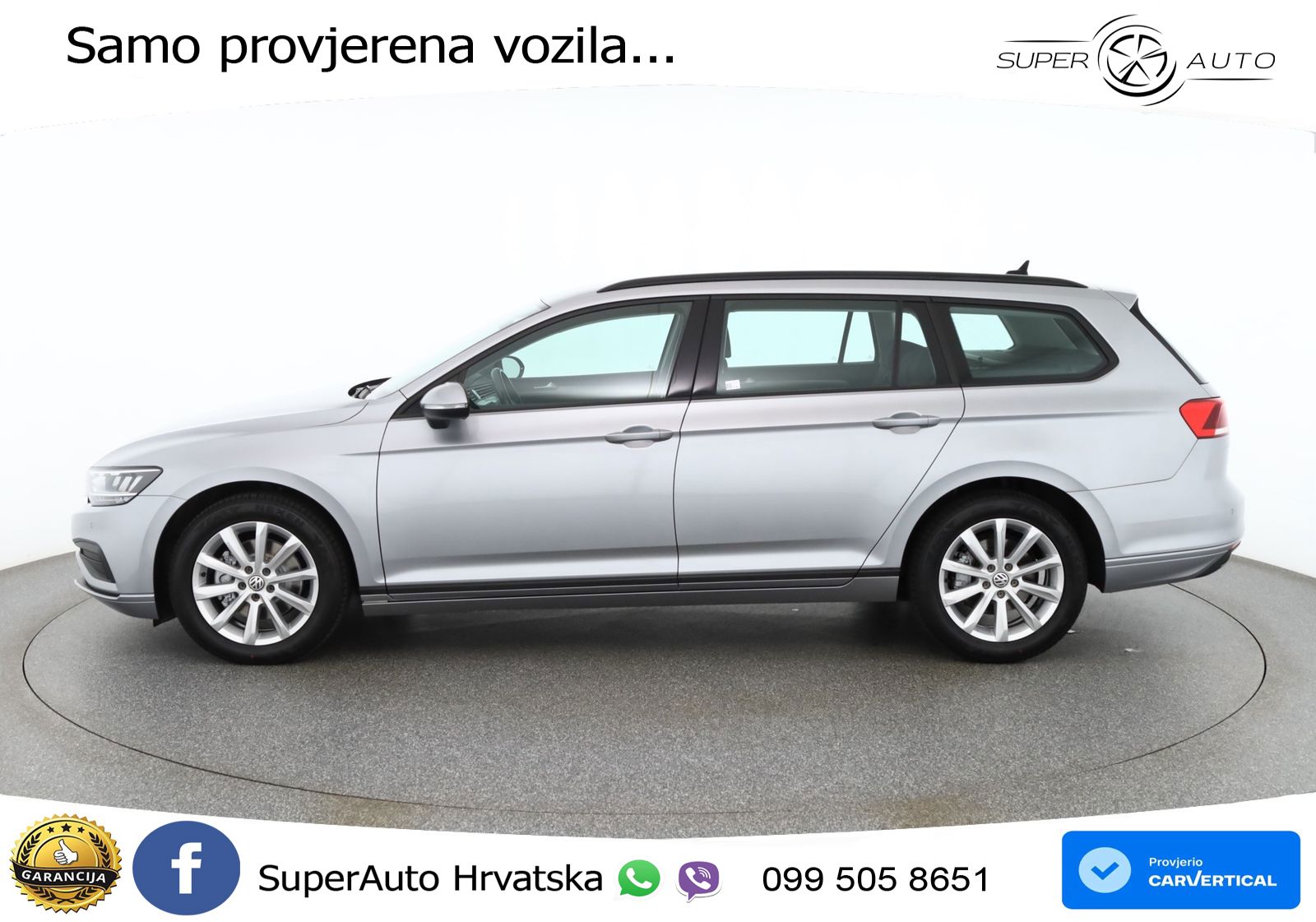 Volkswagen Passat Variant 2.0 TDI (150 KS) DSG