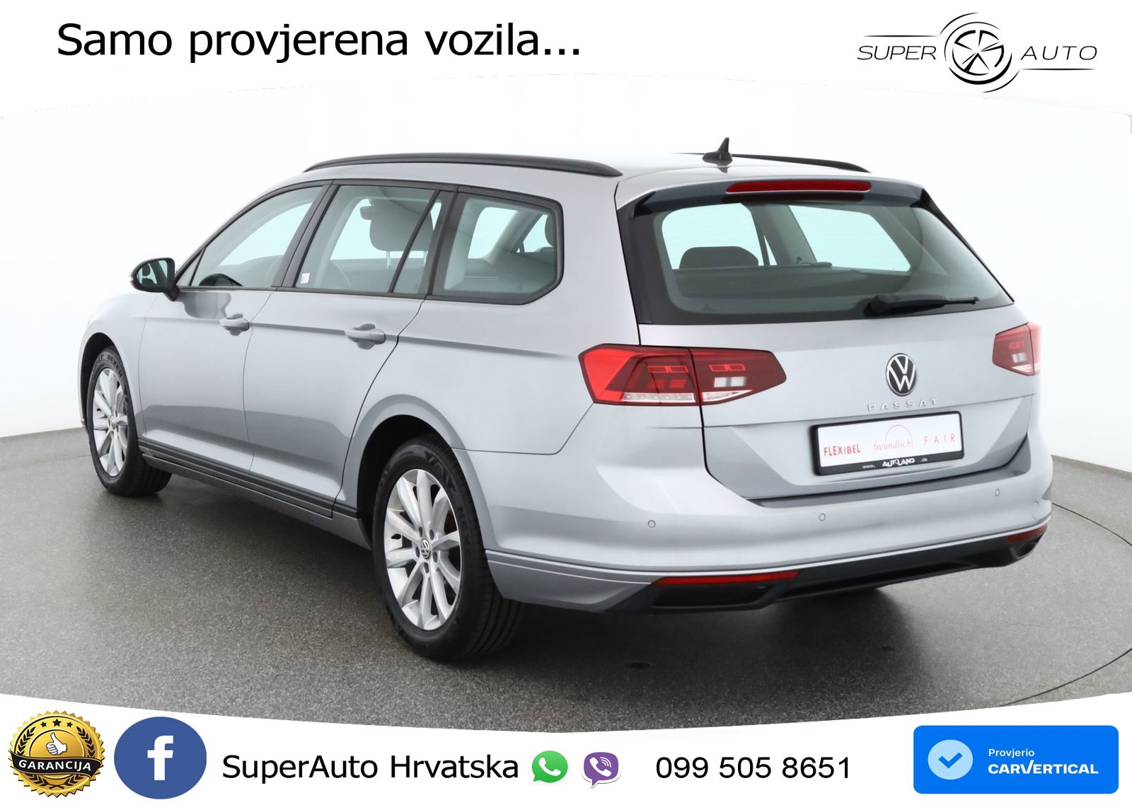 Volkswagen Passat Variant 2.0 TDI (150 KS) DSG