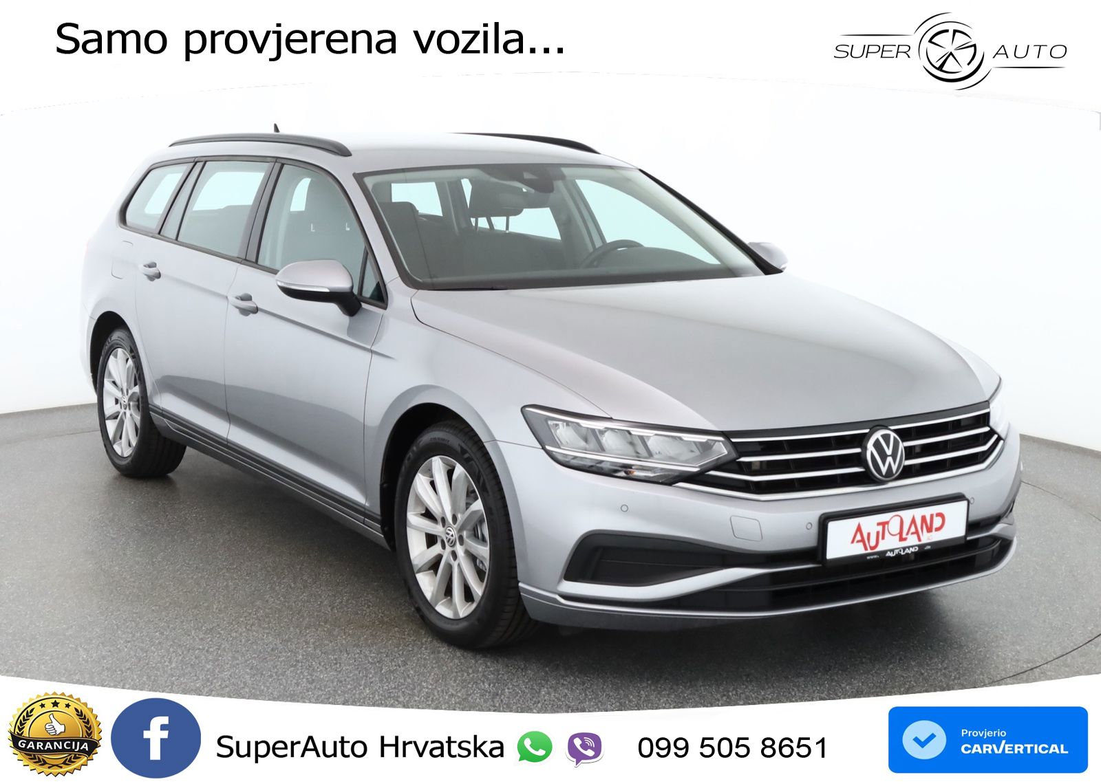 Volkswagen Passat Variant 2.0 TDI (150 KS) DSG