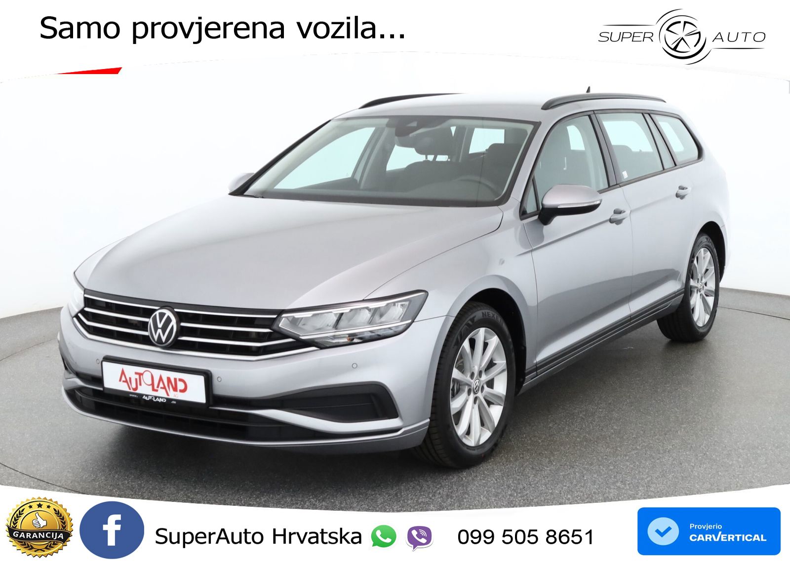 Volkswagen Passat Variant 2.0 TDI (150 KS) DSG
