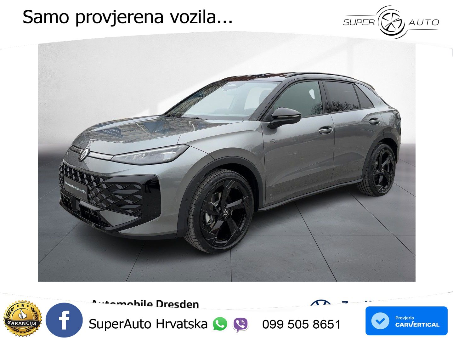 Volkswagen T-Roc II 1.5 eTSI (150 KS)  DSG LED+GR SJED+ACC