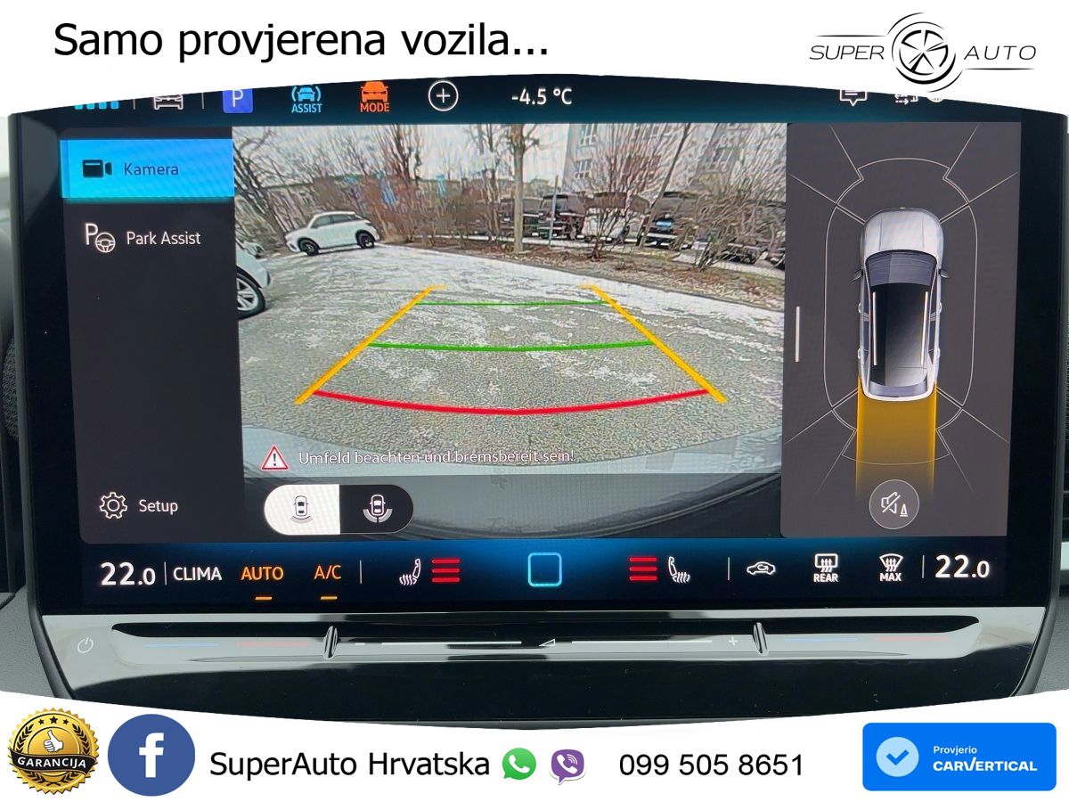 Volkswagen T-Roc II 1.5 eTSI (150 KS)  DSG LED+GR SJED+ACC