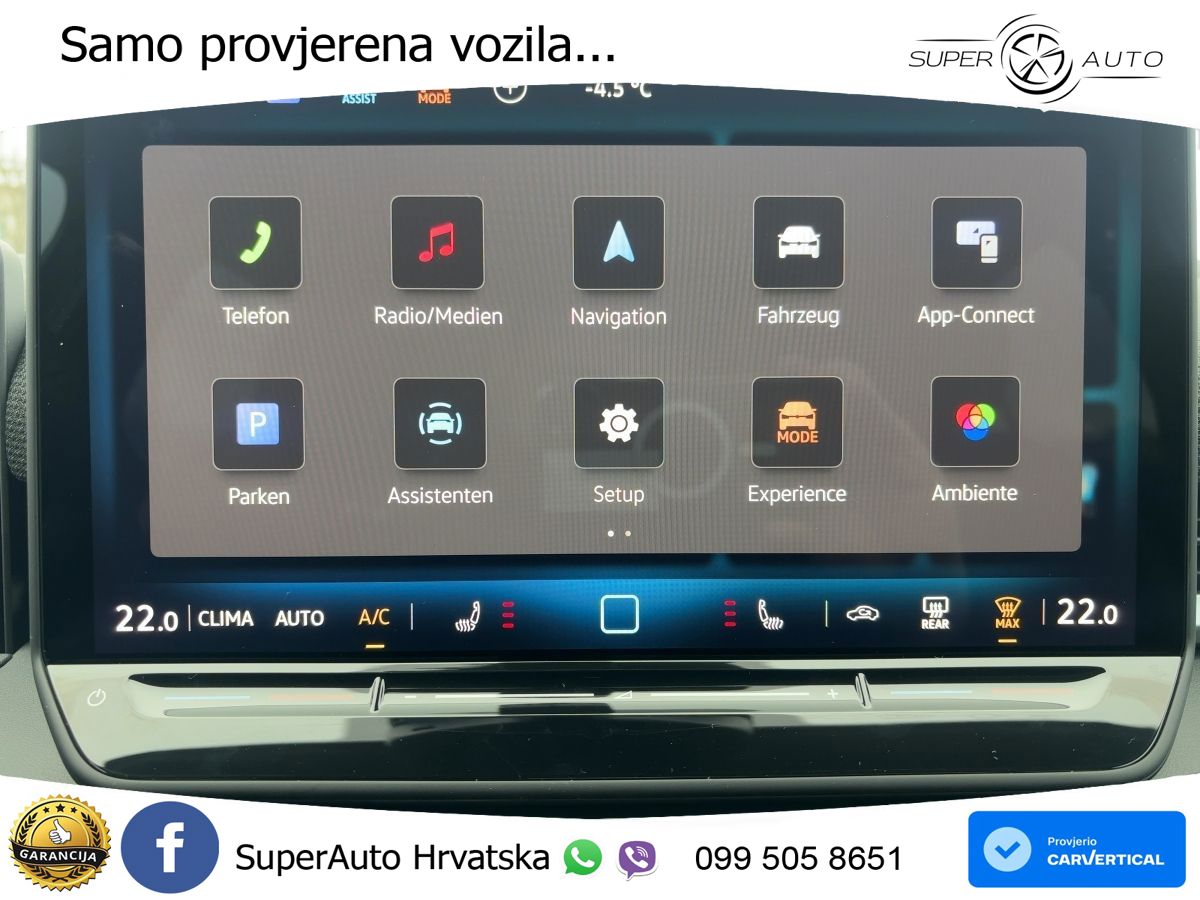 Volkswagen T-Roc II 1.5 eTSI (150 KS)  DSG LED+GR SJED+ACC