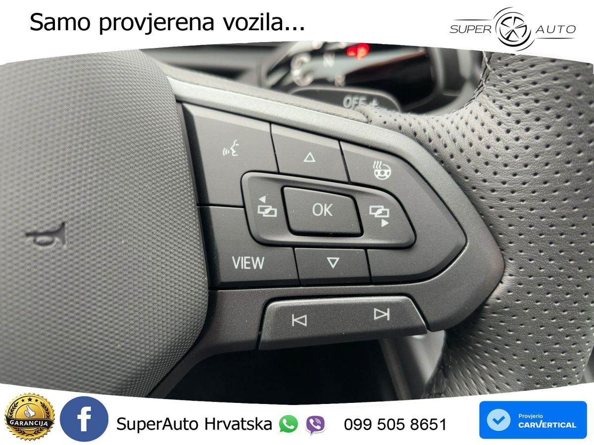 Volkswagen T-Roc II 1.5 eTSI (150 KS)  DSG LED+GR SJED+ACC