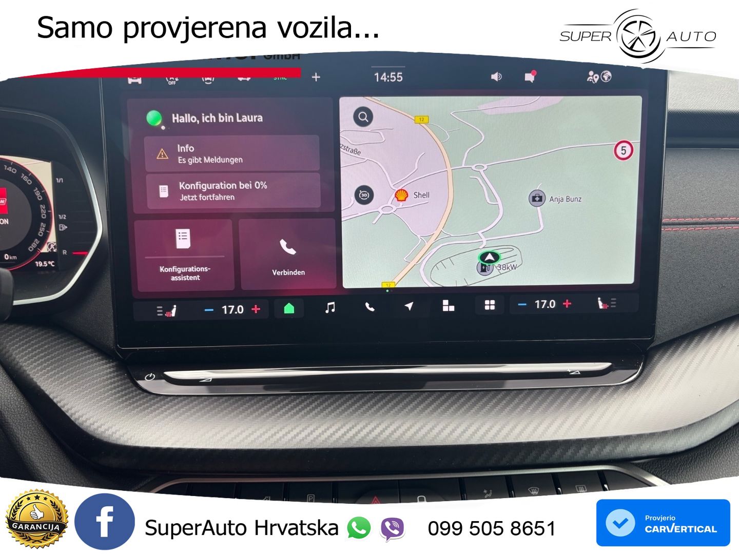 Škoda Octavia Combi RS 2.0 TSI (265 KS) DSG MATRIX+GR SJED+KAM