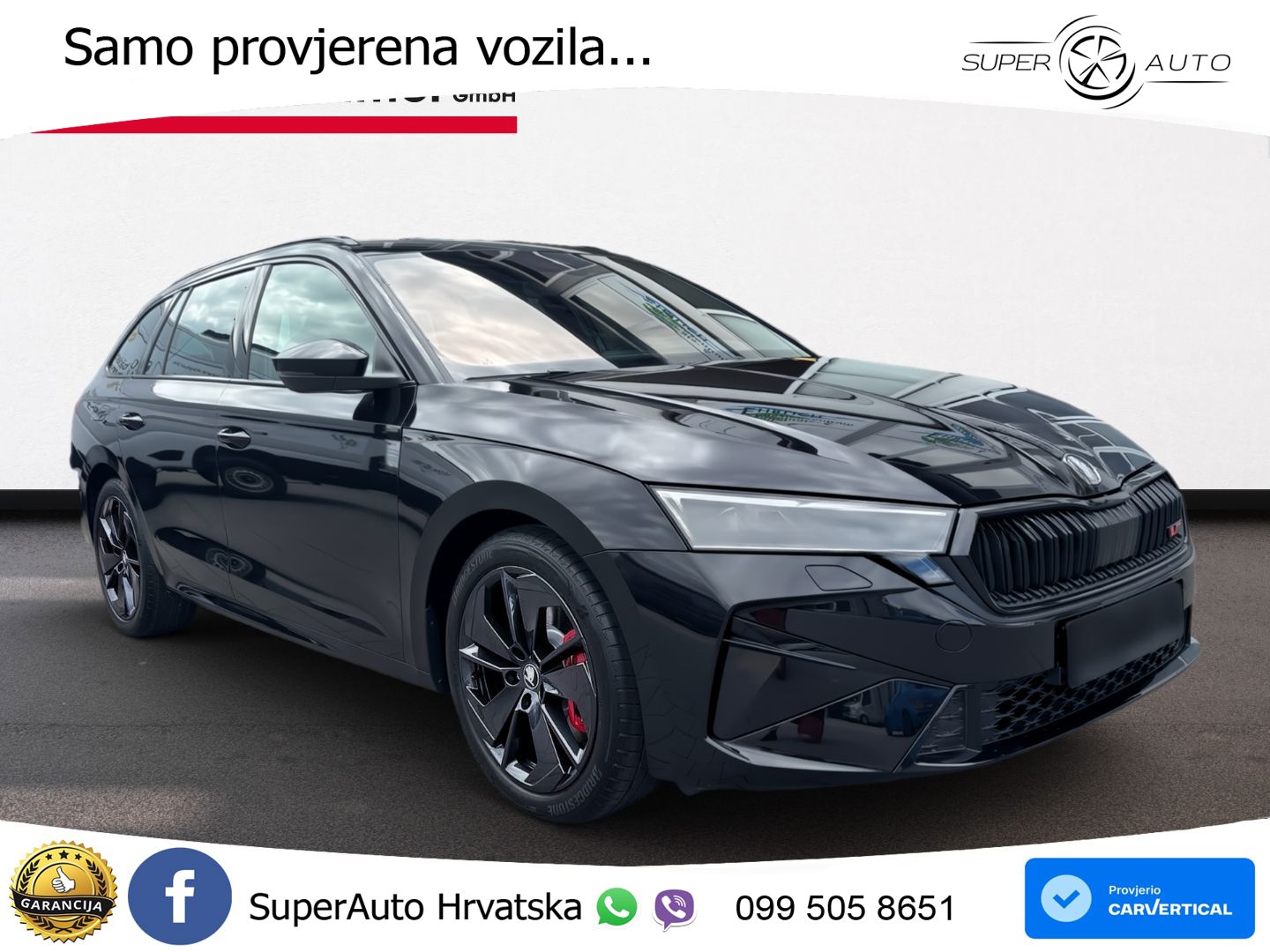Škoda Octavia Combi RS 2.0 TSI (265 KS) DSG MATRIX+GR SJED+KAM