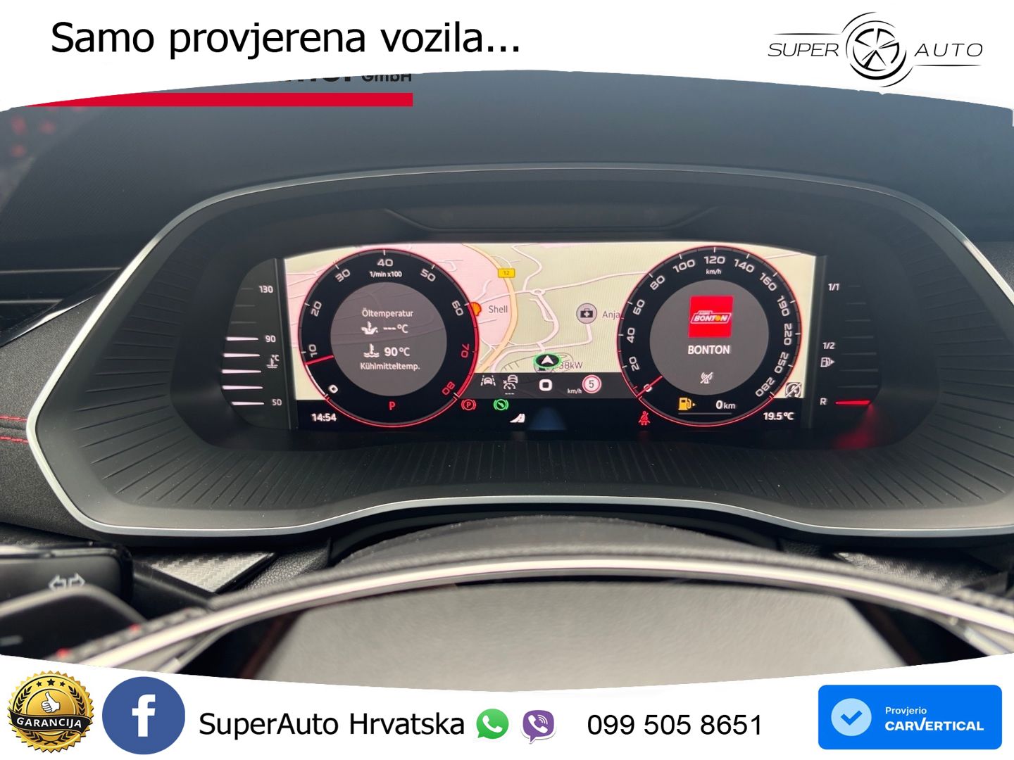 Škoda Octavia Combi RS 2.0 TSI (265 KS) DSG MATRIX+GR SJED+KAM