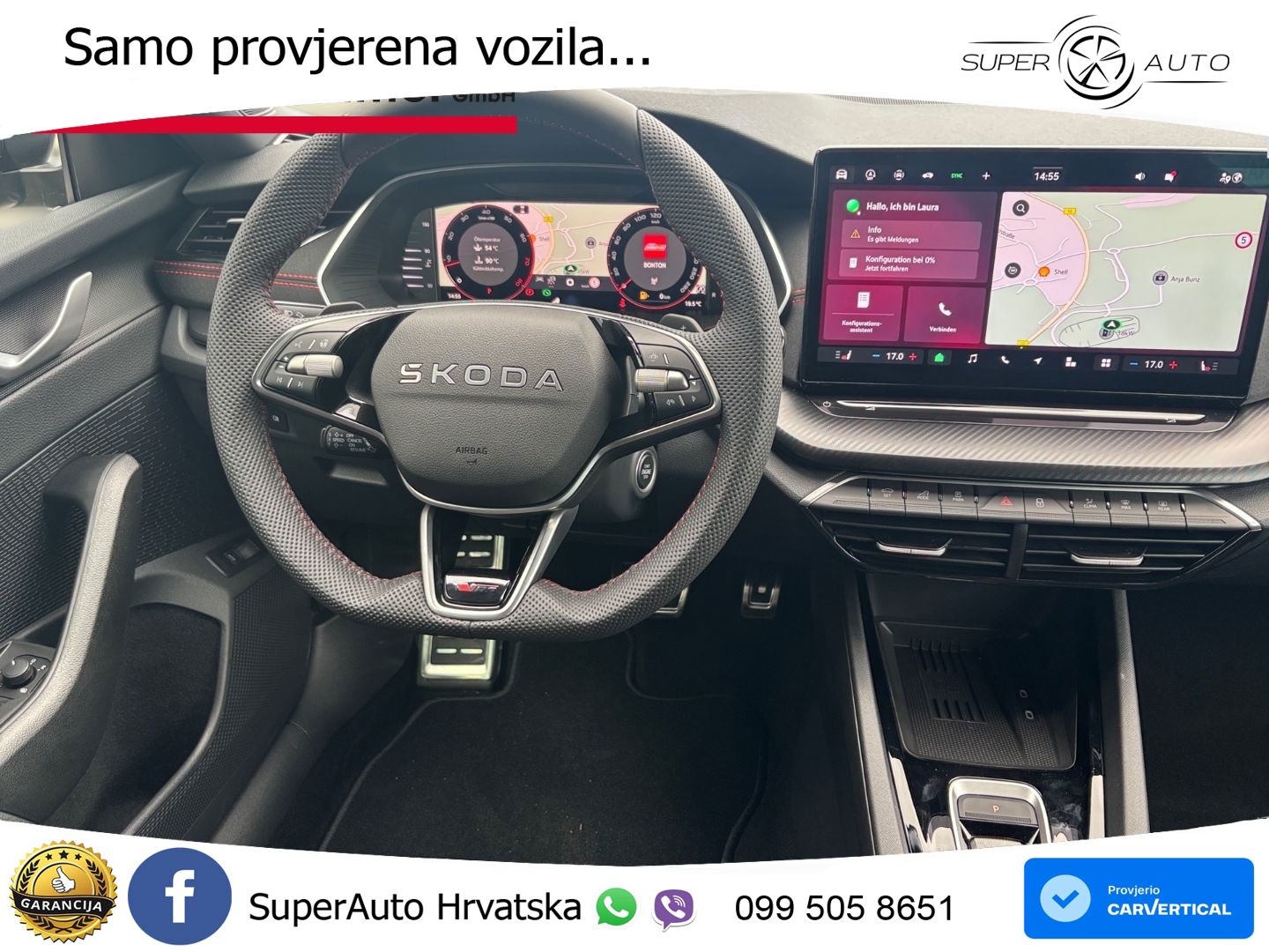 Škoda Octavia Combi RS 2.0 TSI (265 KS) DSG MATRIX+GR SJED+KAM