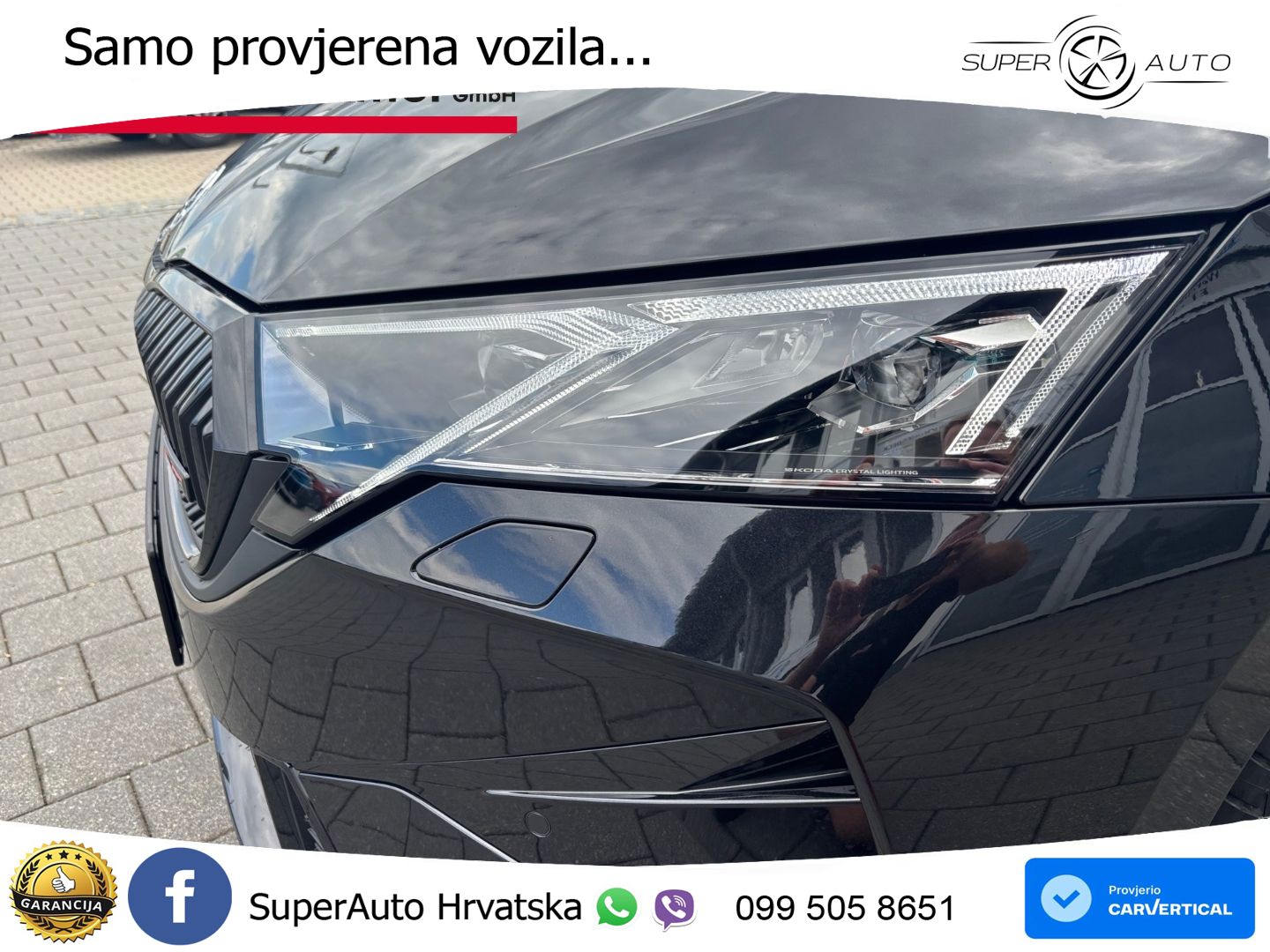 Škoda Octavia Combi RS 2.0 TSI (265 KS) DSG MATRIX+GR SJED+KAM