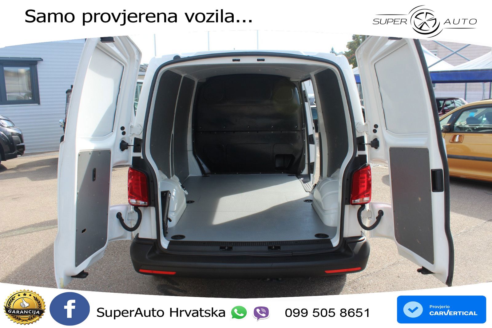 Volkswagen T6.1 Transporter Kasten FWD lang EcoProfi 110 KS