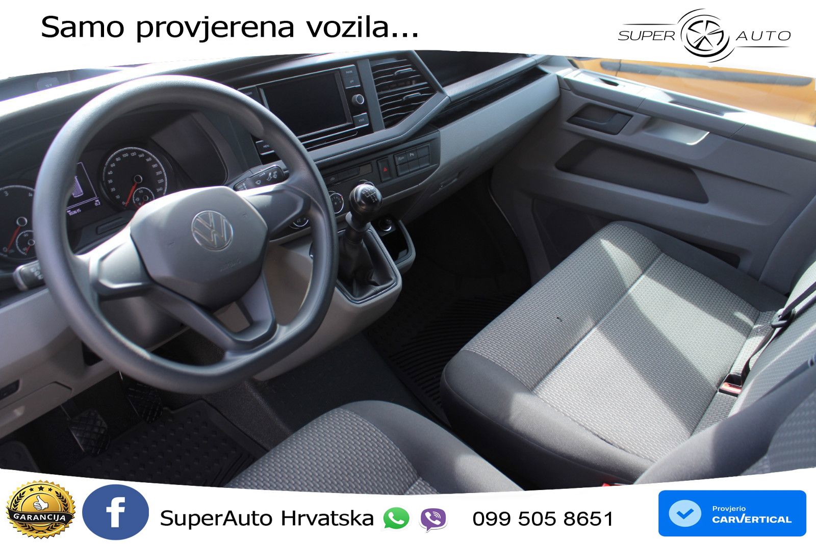 Volkswagen T6.1 Transporter Kasten FWD lang EcoProfi 110 KS