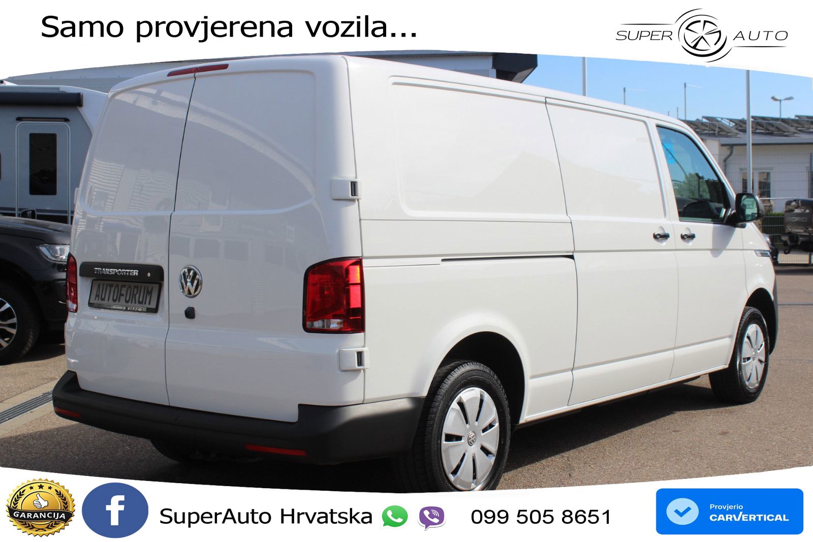Volkswagen T6.1 Transporter Kasten FWD lang EcoProfi 110 KS
