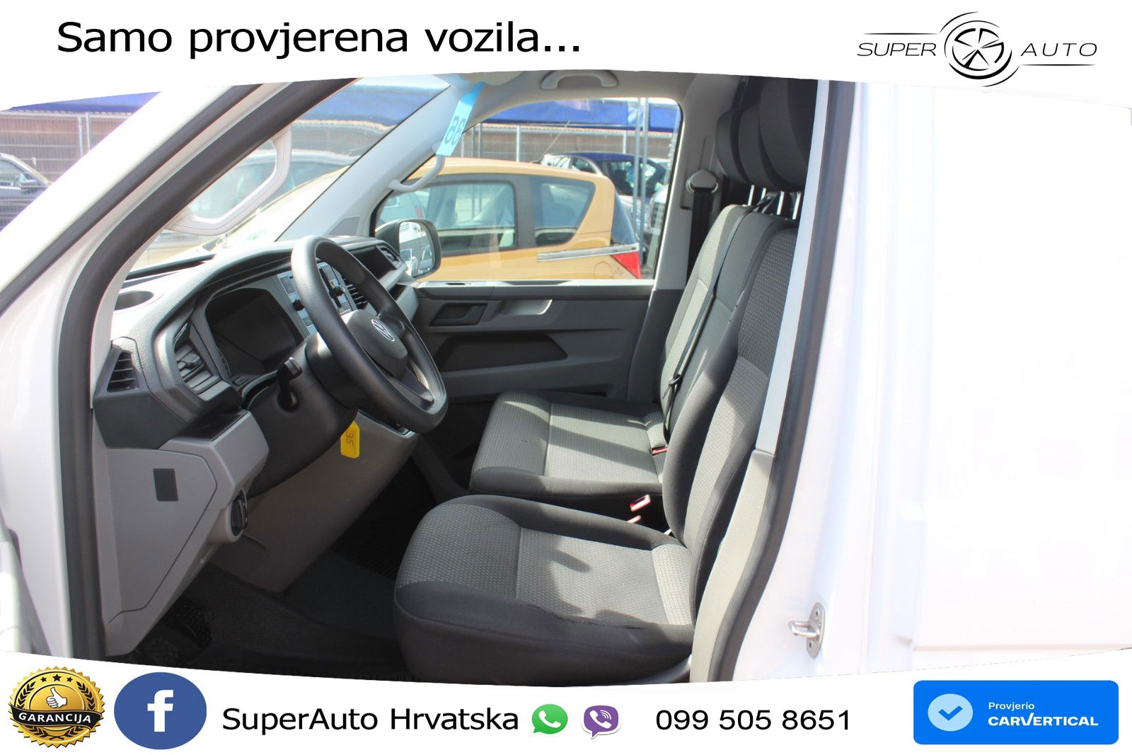 Volkswagen T6.1 Transporter Kasten FWD lang EcoProfi 110 KS