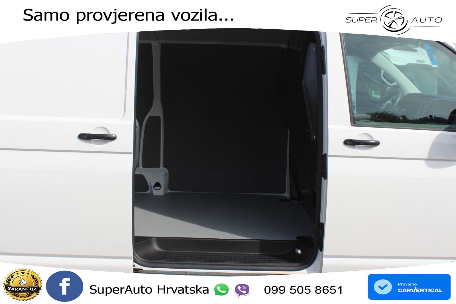 Volkswagen T6.1 Transporter Kasten FWD lang EcoProfi 110 KS