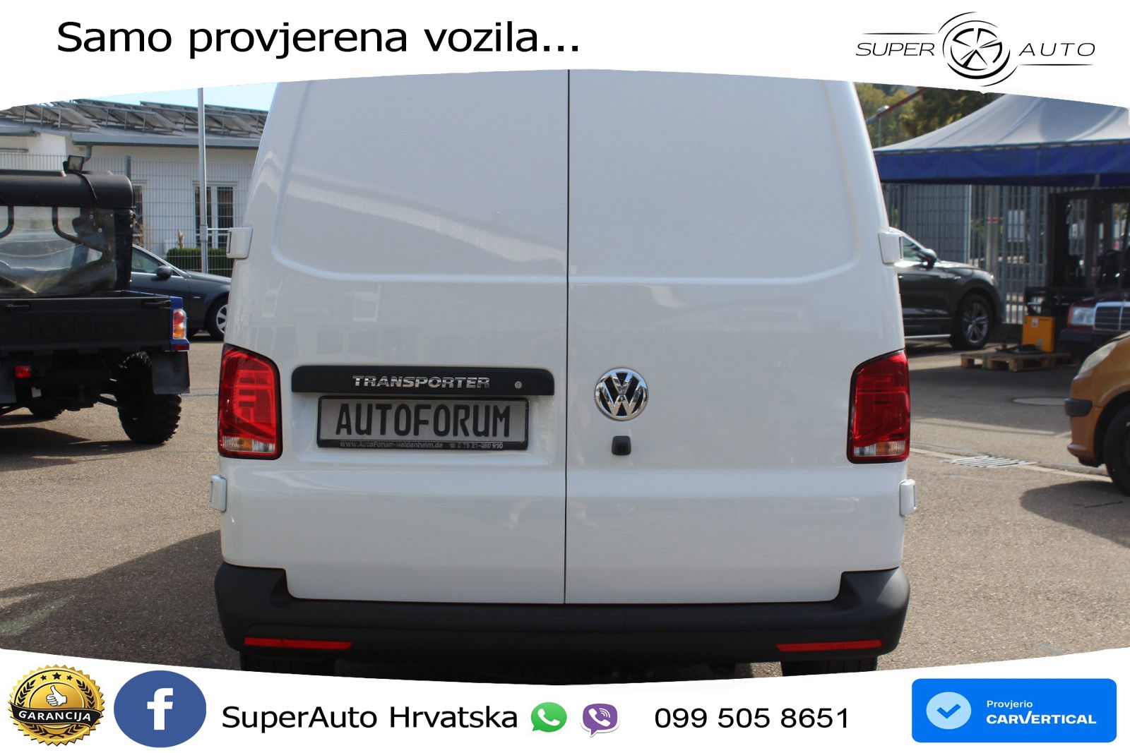 Volkswagen T6.1 Transporter Kasten FWD lang EcoProfi 110 KS
