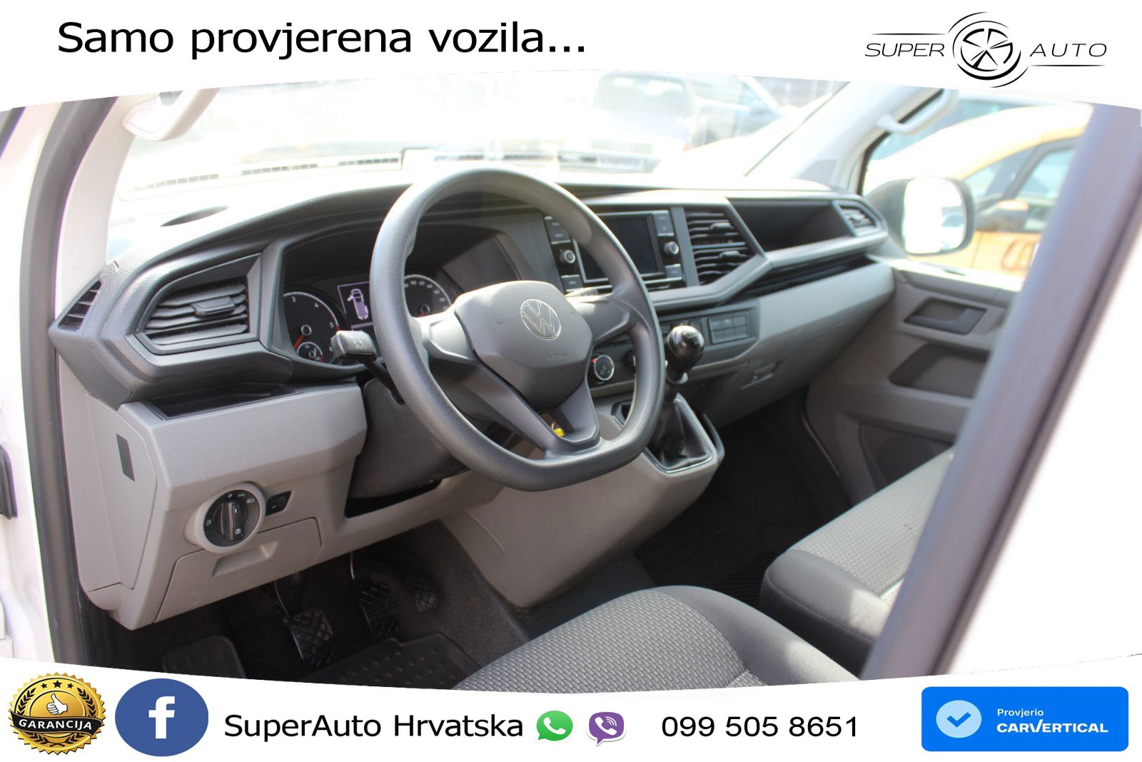 Volkswagen T6.1 Transporter Kasten FWD lang EcoProfi 110 KS
