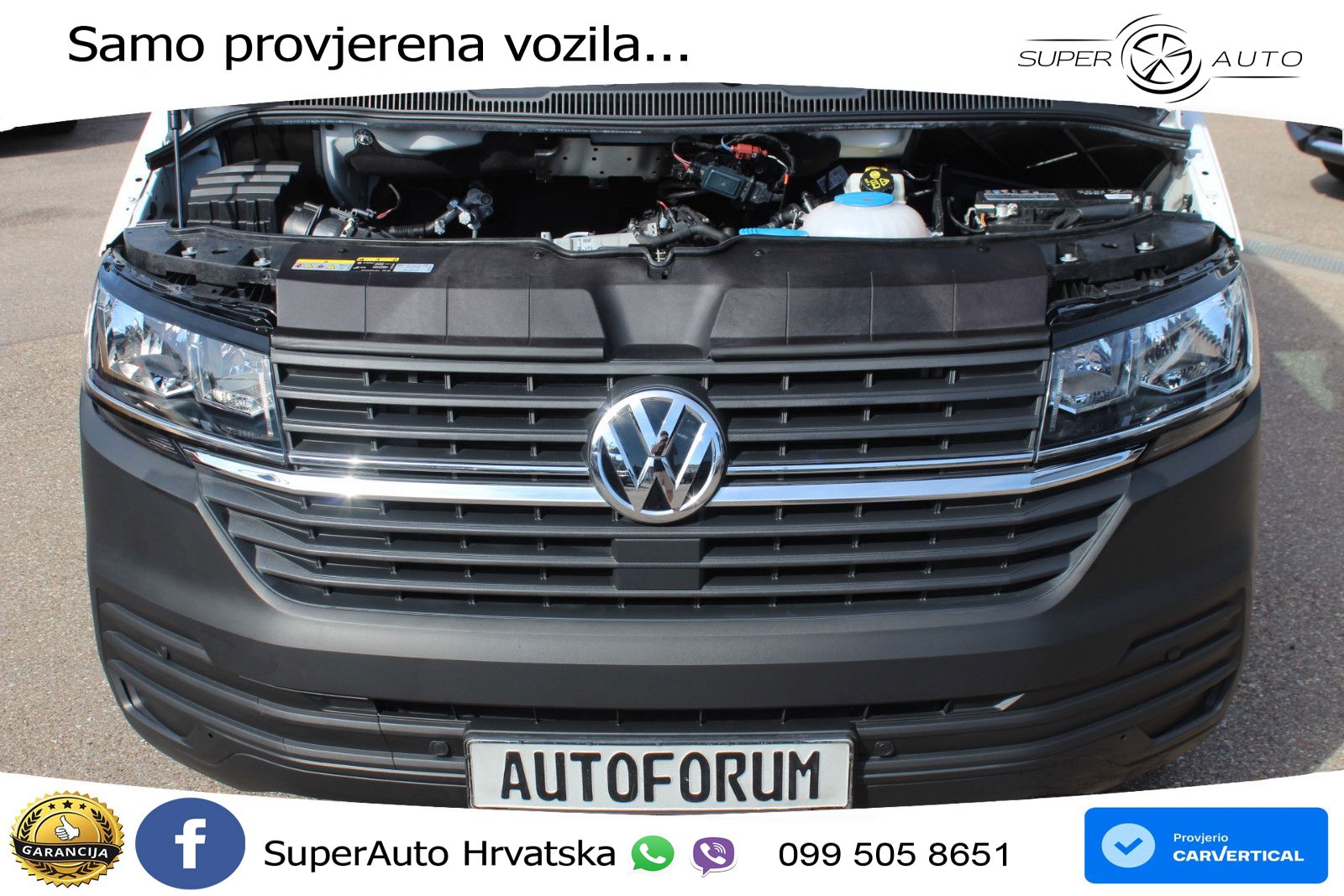 Volkswagen T6.1 Transporter Kasten FWD lang EcoProfi 110 KS