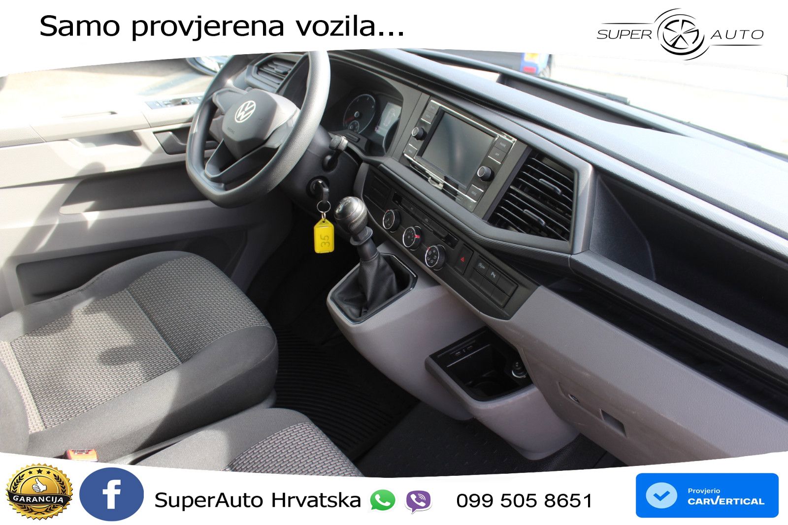 Volkswagen T6.1 Transporter Kasten FWD lang EcoProfi 110 KS