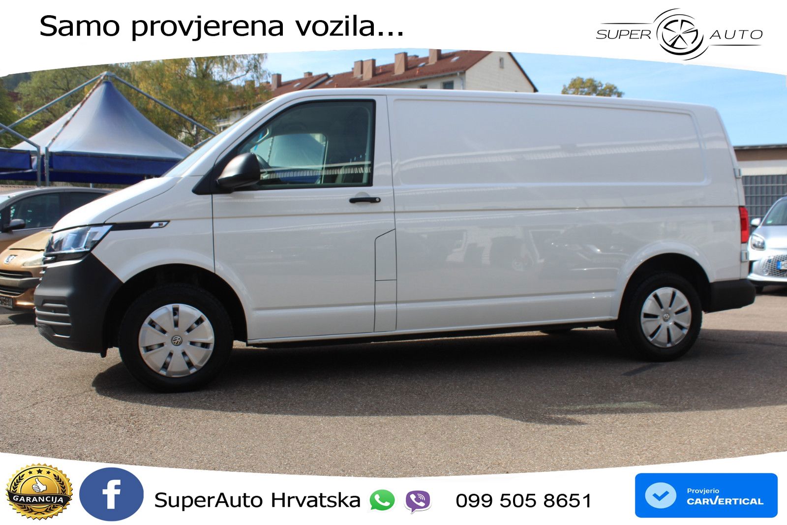 Volkswagen T6.1 Transporter Kasten FWD lang EcoProfi 110 KS
