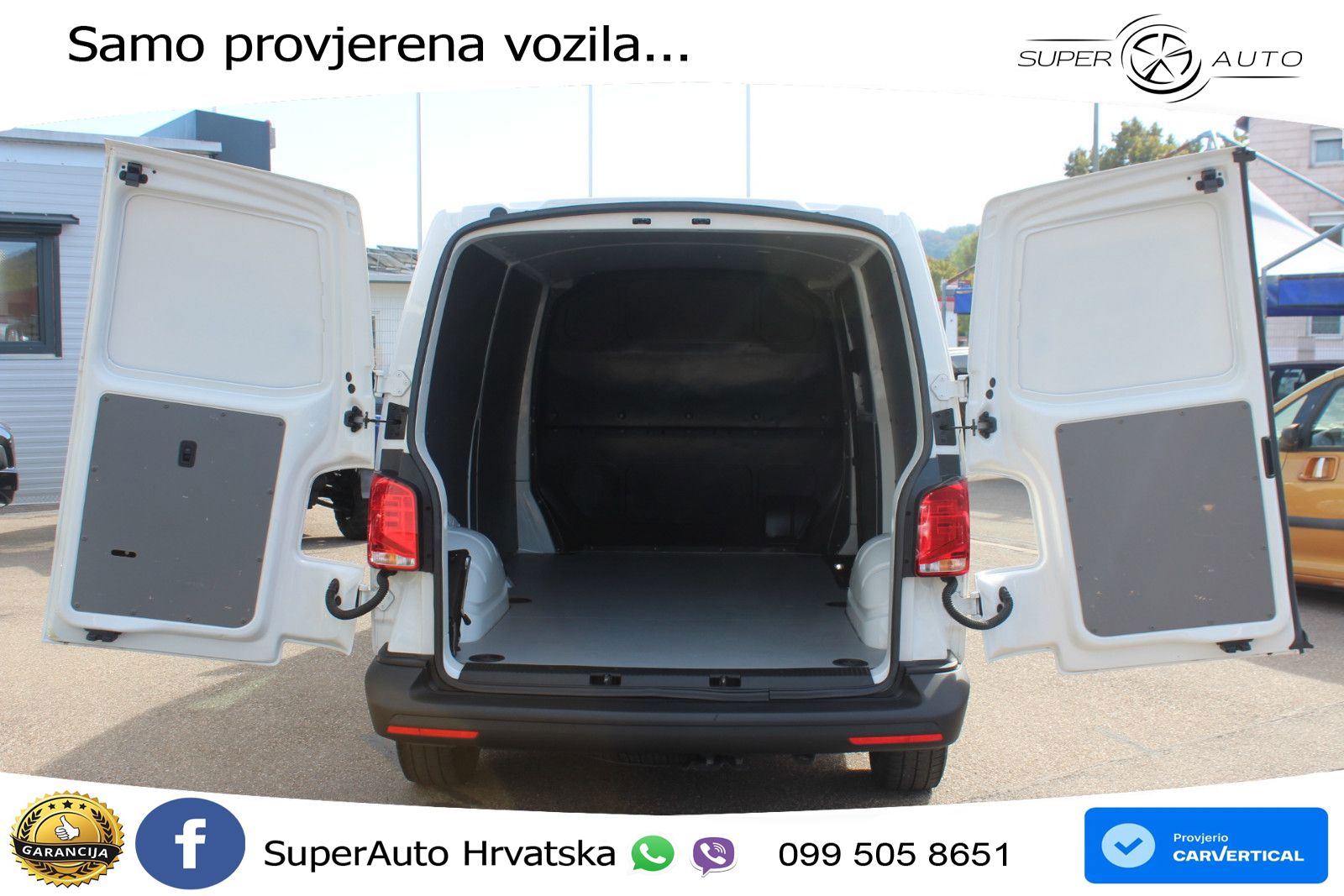 Volkswagen T6.1 Transporter Kasten FWD lang EcoProfi 110 KS