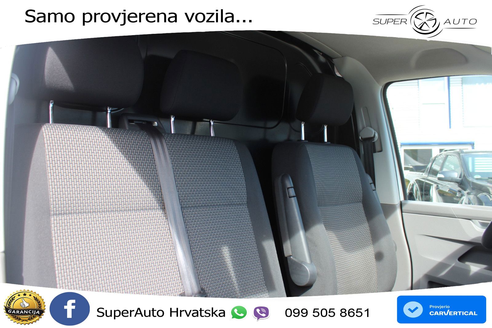 Volkswagen T6.1 Transporter Kasten FWD lang EcoProfi 110 KS