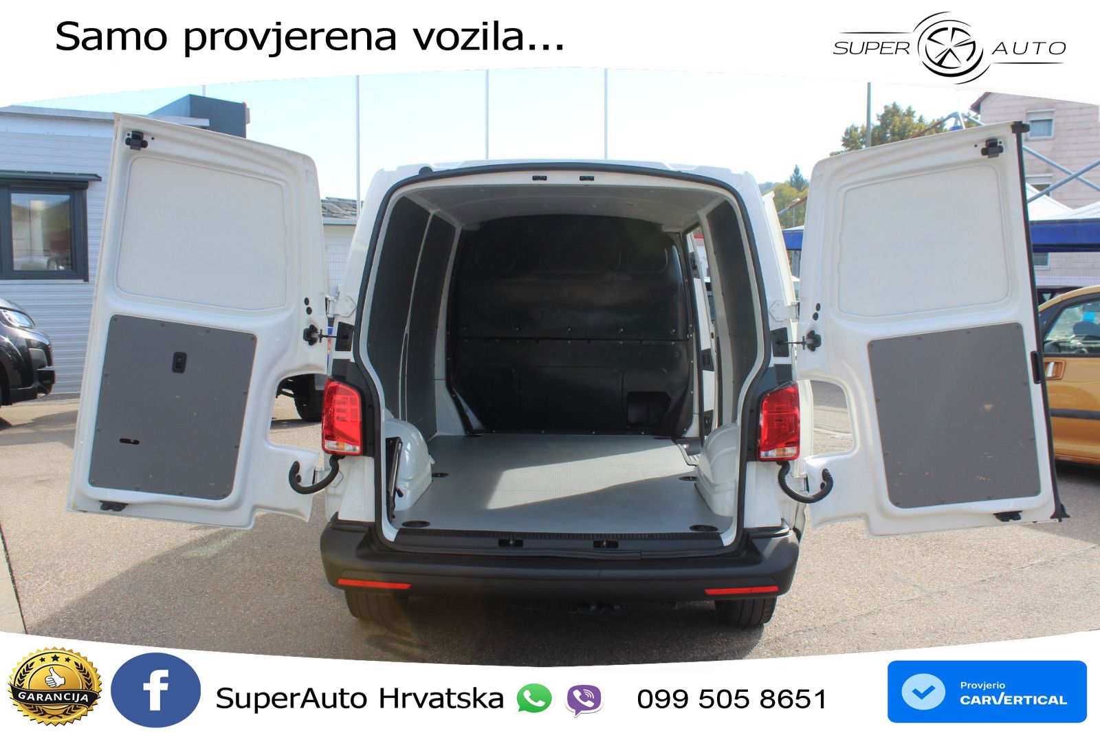 Volkswagen T6.1 Transporter Kasten FWD lang EcoProfi 110 KS