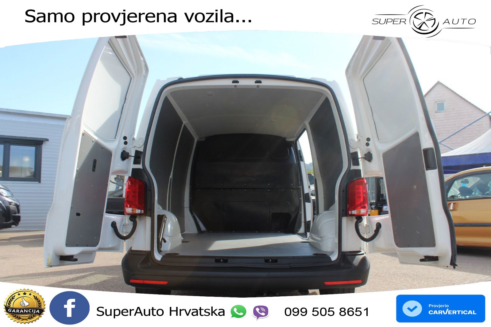 Volkswagen T6.1 Transporter Kasten FWD lang EcoProfi 110 KS