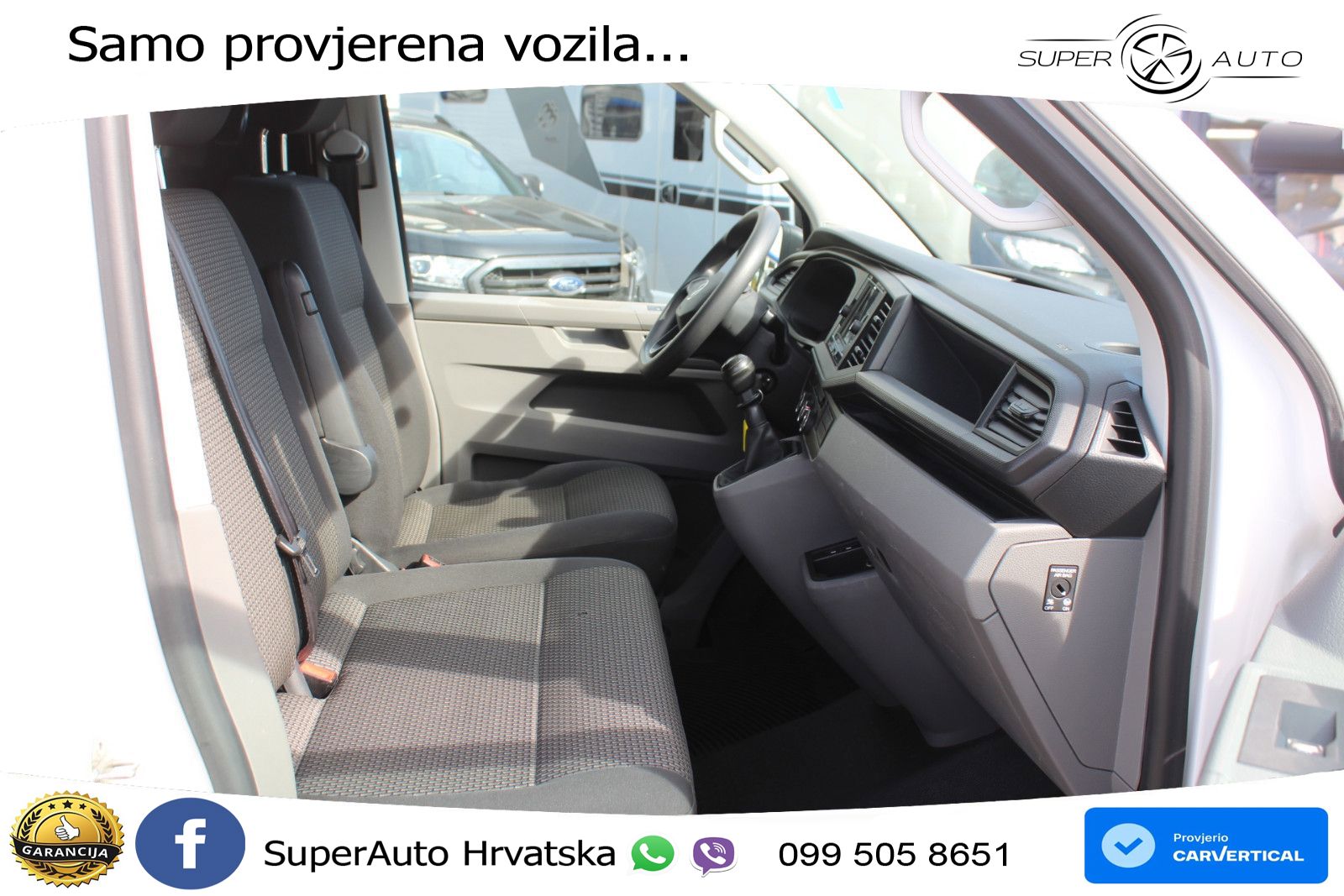 Volkswagen T6.1 Transporter Kasten FWD lang EcoProfi 110 KS