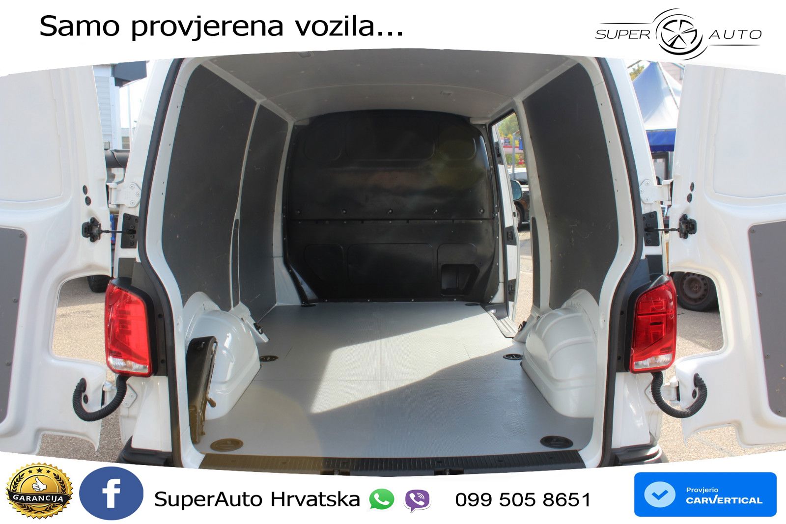Volkswagen T6.1 Transporter Kasten FWD lang EcoProfi 110 KS