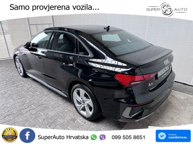 Audi A3 Limuzina 35 TFSI (150 KS) S tronic S line LED+GR SJED+ACC