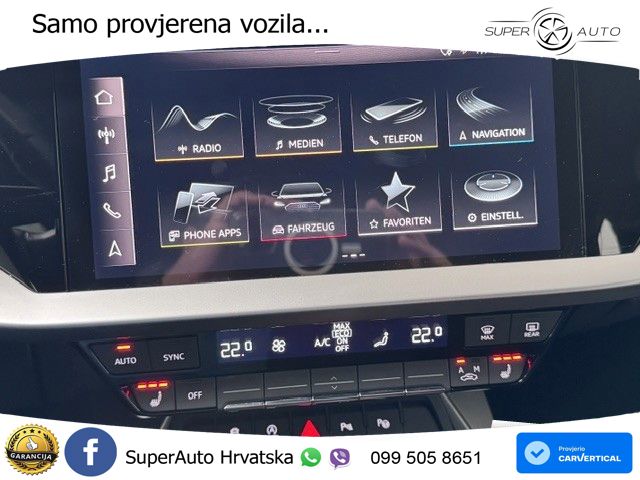 Audi A3 Limuzina 35 TFSI (150 KS) S tronic S line LED+GR SJED+ACC