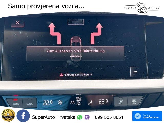 Audi A3 Limuzina 35 TFSI (150 KS) S tronic S line LED+GR SJED+ACC