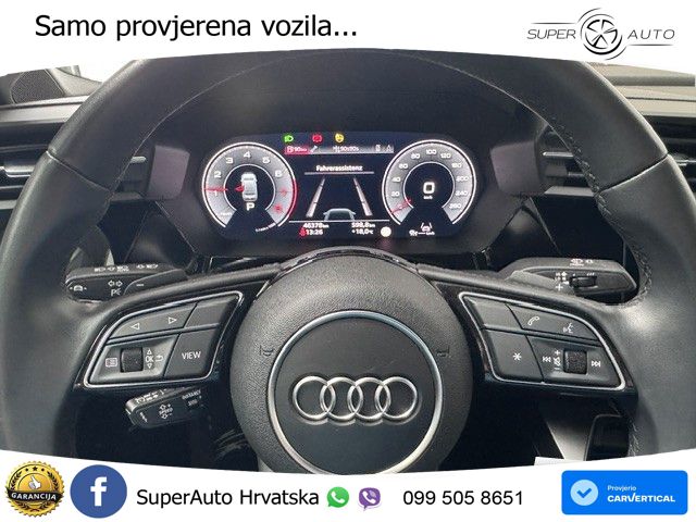 Audi A3 Limuzina 35 TFSI (150 KS) S tronic S line LED+GR SJED+ACC