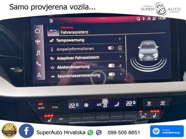 Audi A3 Limuzina 35 TFSI (150 KS) S tronic S line LED+GR SJED+ACC