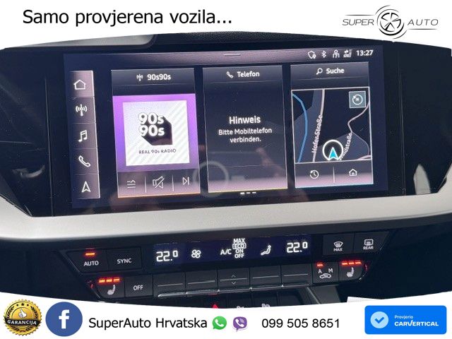 Audi A3 Limuzina 35 TFSI (150 KS) S tronic S line LED+GR SJED+ACC