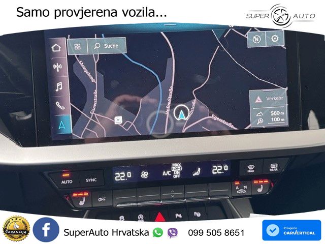 Audi A3 Limuzina 35 TFSI (150 KS) S tronic S line LED+GR SJED+ACC